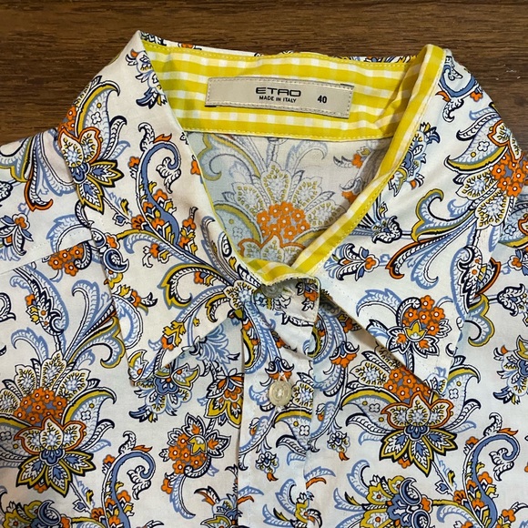 ETRO Original fitted shirt - Picture 3 of 12